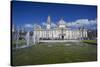 City Hall, Cardiff, Wales, United Kingdom-Billy Stock-Stretched Canvas
