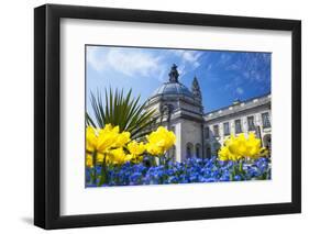 City Hall, Cardiff, Wales, United Kingdom-Billy Stock-Framed Photographic Print