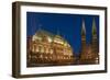 City Hall, Cathedral, Rathausplatz, Bremen, Germany, Europe-Chris Seba-Framed Photographic Print