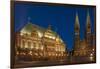 City Hall, Cathedral, Rathausplatz, Bremen, Germany, Europe-Chris Seba-Framed Photographic Print