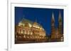 City Hall, Cathedral, Rathausplatz, Bremen, Germany, Europe-Chris Seba-Framed Photographic Print