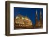 City Hall, Cathedral, Rathausplatz, Bremen, Germany, Europe-Chris Seba-Framed Photographic Print