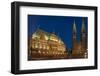 City Hall, Cathedral, Rathausplatz, Bremen, Germany, Europe-Chris Seba-Framed Photographic Print