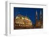 City Hall, Cathedral, Rathausplatz, Bremen, Germany, Europe-Chris Seba-Framed Photographic Print