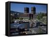 City Hall, Central Oslo, Oslo, Norway, Scandinavia-Gavin Hellier-Framed Stretched Canvas