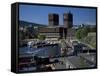 City Hall, Central Oslo, Oslo, Norway, Scandinavia-Gavin Hellier-Framed Stretched Canvas