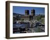 City Hall, Central Oslo, Oslo, Norway, Scandinavia-Gavin Hellier-Framed Photographic Print