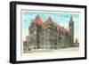 City Hall, Cincinnati, Ohio-null-Framed Art Print