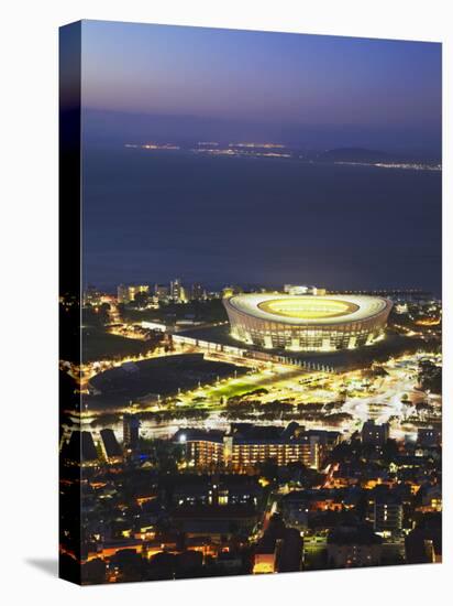 City Hall, City Bowl, Cape Town, Western Cape, South Africa-Ian Trower-Stretched Canvas