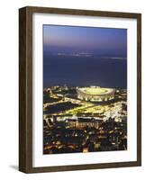 City Hall, City Bowl, Cape Town, Western Cape, South Africa-Ian Trower-Framed Photographic Print