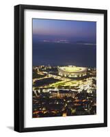 City Hall, City Bowl, Cape Town, Western Cape, South Africa-Ian Trower-Framed Photographic Print