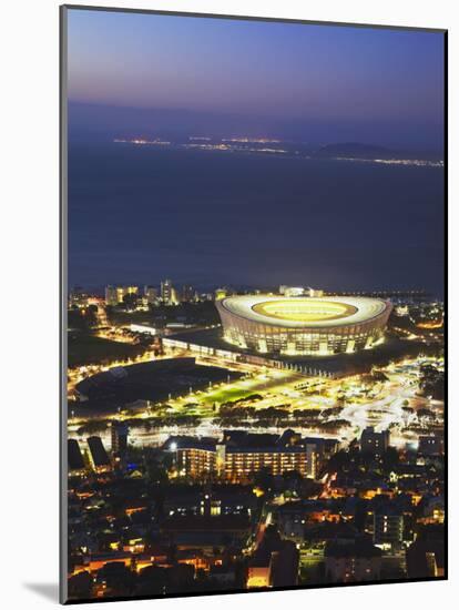 City Hall, City Bowl, Cape Town, Western Cape, South Africa-Ian Trower-Mounted Photographic Print