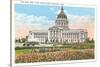City Hall, Civic Center, San Francisco, California-null-Stretched Canvas