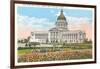 City Hall, Civic Center, San Francisco, California-null-Framed Art Print