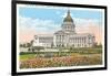 City Hall, Civic Center, San Francisco, California-null-Framed Art Print