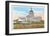 City Hall, Civic Center, San Francisco, California-null-Framed Art Print