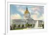 City, Hall, Civic Center, San Francisco, California-null-Framed Art Print