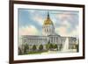 City, Hall, Civic Center, San Francisco, California-null-Framed Art Print