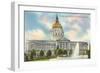 City, Hall, Civic Center, San Francisco, California-null-Framed Art Print