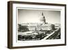 City Hall, Civic Center-null-Framed Art Print