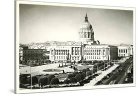 City Hall, Civic Center-null-Stretched Canvas