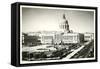 City Hall, Civic Center-null-Framed Stretched Canvas