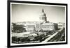 City Hall, Civic Center-null-Framed Art Print