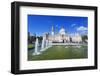 City Hall, Civic Centre, Cardiff, Wales, United Kingdom, Europe-Billy Stock-Framed Photographic Print