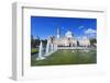 City Hall, Civic Centre, Cardiff, Wales, United Kingdom, Europe-Billy Stock-Framed Photographic Print