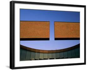 City Hall, Columbus, Indiana, USA-null-Framed Photographic Print