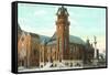 City Hall, Danbury, Connecticut-null-Framed Stretched Canvas