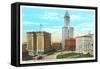 City Hall, Downtown, Seattle, Washington-null-Framed Stretched Canvas