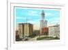 City Hall, Downtown, Seattle, Washington-null-Framed Premium Giclee Print