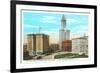 City Hall, Downtown, Seattle, Washington-null-Framed Premium Giclee Print