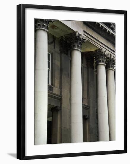 City Hall, Dublin, Ireland-null-Framed Photographic Print