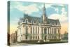 City Hall, East St. Louis, Illinois-null-Stretched Canvas