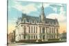 City Hall, East St. Louis, Illinois-null-Stretched Canvas