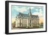 City Hall, East St. Louis, Illinois-null-Framed Art Print