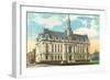 City Hall, East St. Louis, Illinois-null-Framed Art Print