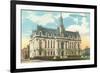 City Hall, East St. Louis, Illinois-null-Framed Premium Giclee Print