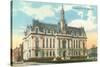 City Hall, East St. Louis, Illinois-null-Stretched Canvas