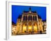 City Hall, Erfurt, Evening Mood-Frina-Framed Photographic Print