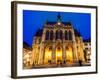 City Hall, Erfurt, Evening Mood-Frina-Framed Photographic Print