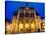 City Hall, Erfurt, Evening Mood-Frina-Stretched Canvas