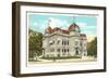 City Hall, Flint, Michigan-null-Framed Art Print