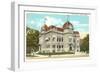 City Hall, Flint, Michigan-null-Framed Art Print