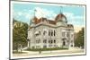 City Hall, Flint, Michigan-null-Mounted Art Print