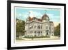 City Hall, Flint, Michigan-null-Framed Art Print