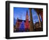 City Hall, Grand Place, UNESCO World Heritage Site, at Christmas Time, Brussels, Belgium, Europe-Marco Cristofori-Framed Photographic Print