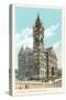City Hall, Grand Rapids, Michigan-null-Stretched Canvas